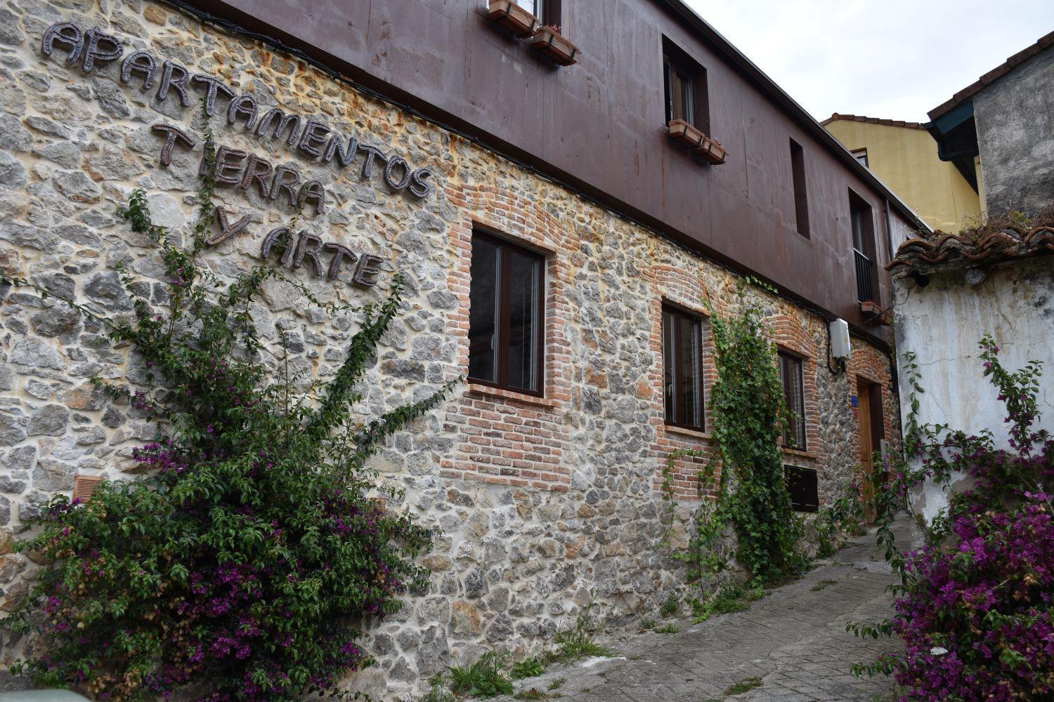 Santoña Apartamentos Tierra Y Arte מראה חיצוני תמונה